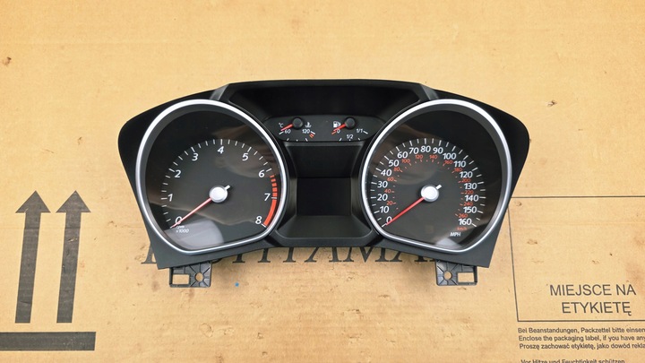 фото №12, Ford mondeo mk4 s-max mk1 galaxy mk2 mk3 спидометр дисплей 2009 r бензин