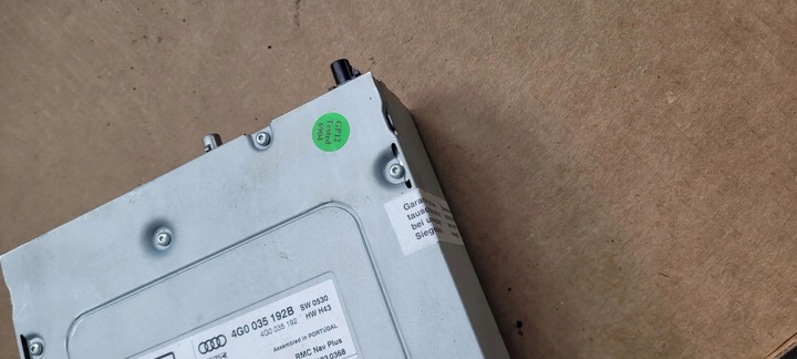 фото №6, A7 4g считыватель mmi мультимедиа sd audi a7 a6 c7 4g0035192b