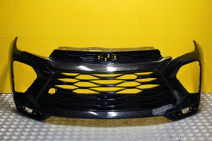 фото №1, Chevrolet trailblazer 2021 - 2023 бампер перед переднє решітка 42749509
