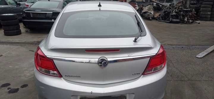 фото №1, Opel insignia кришка зад задня z176
