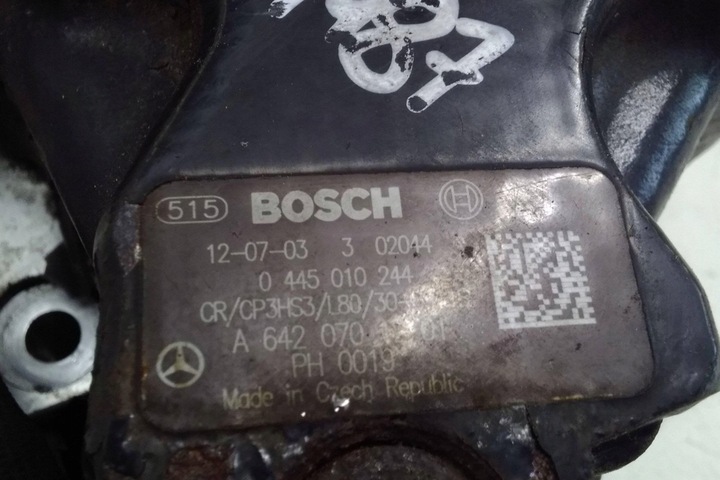 фото №7, Насос топлива mercedes-benz s w221 a6420701201 2.99l дизель 190kw 2012