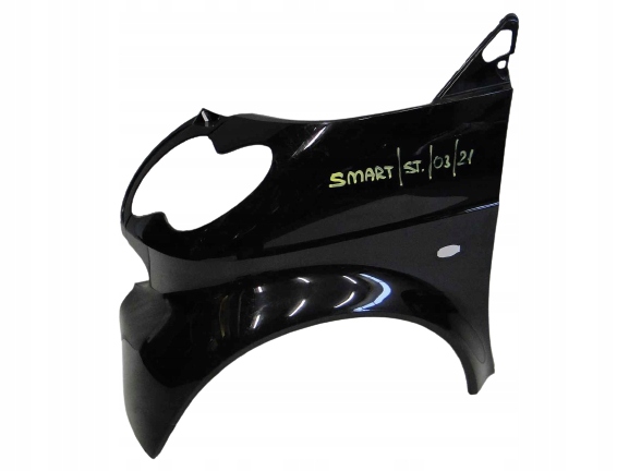 фото №1, Smart 450 fortwo рестайлінг ii gen крило переднє лівий