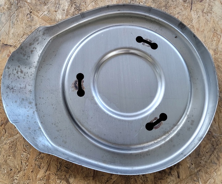 фото №2, Кришка захист ковпачок фільтра dpf doc daf xf 106 cf рестайлінг