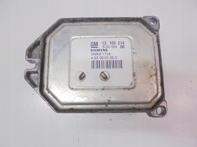 фото №6, Opel meriva a блок управления двигателя набор 13105214 1,8 16v 5wk91716