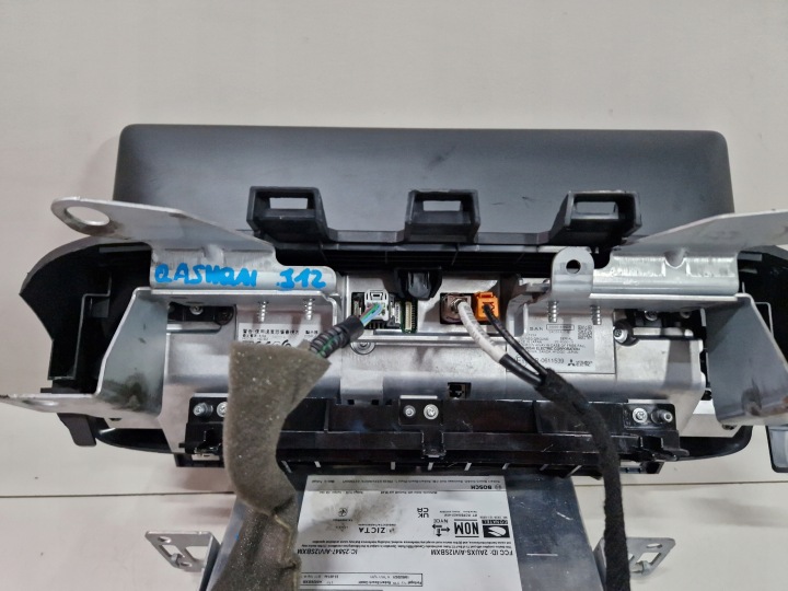 фото №8, Магнитола магнитола дисплей nissan qashqai iii j12 280906rn0b 259156ua08