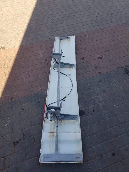 фото №3, Спойлер спойлер обтікач закабінна lh daf xf 105