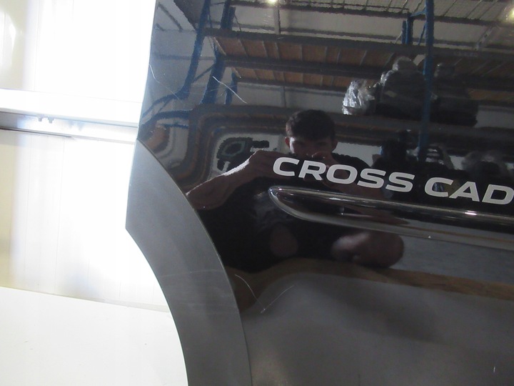 фото №8, Vw caddy iii 3 рестайлінг cross короткий двері зсувні праві lc9x as3 v 13r.