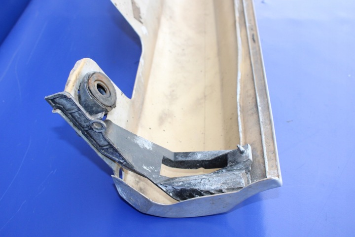 фото №11, Молдинг amg накладка пороговая правая порог oem номер mercedes cl w216 c216 a2166900440