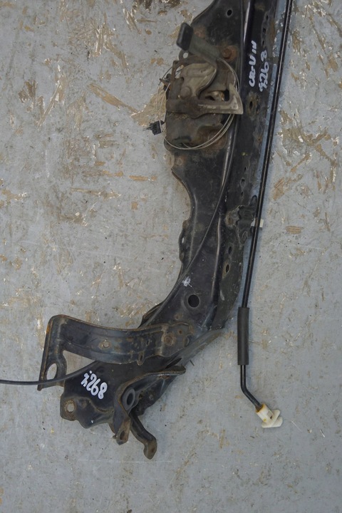 фото №7, Honda cr-v iii pas верхній підсилювач ż268