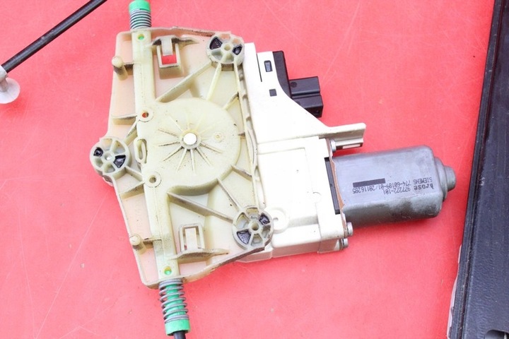 фото №6, Підйомник вікна правий зад 4l0959802b audi q7 4l 05-09