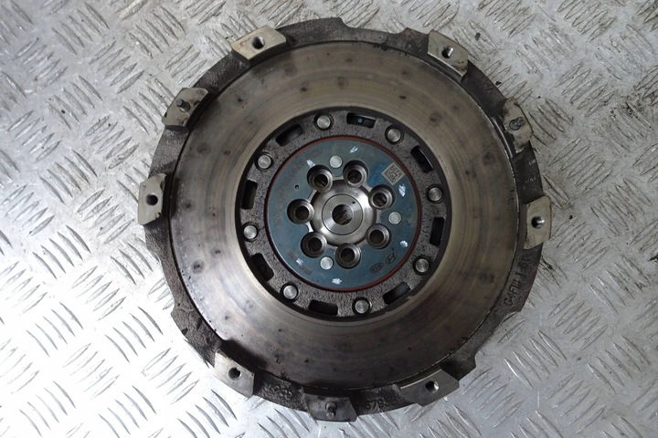 фото №5, Hyundai tucson iv колесо двухмассовый двухмассовый маховик 1.6 t-gdi