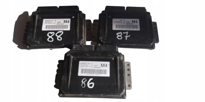фото №8, Компьютер ecu chevrolet 96394699 оригинал