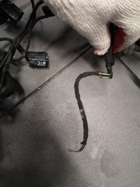 фото №11, Жгут двигателя audi a8 d3 6.0 w12 uk 4e2971713bc