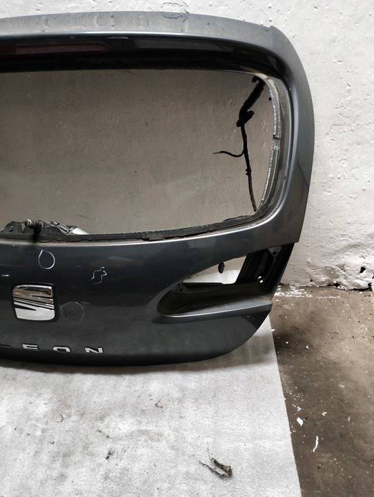 фото №3, Seat крышка багажника зад задняя seat leon 2 ii