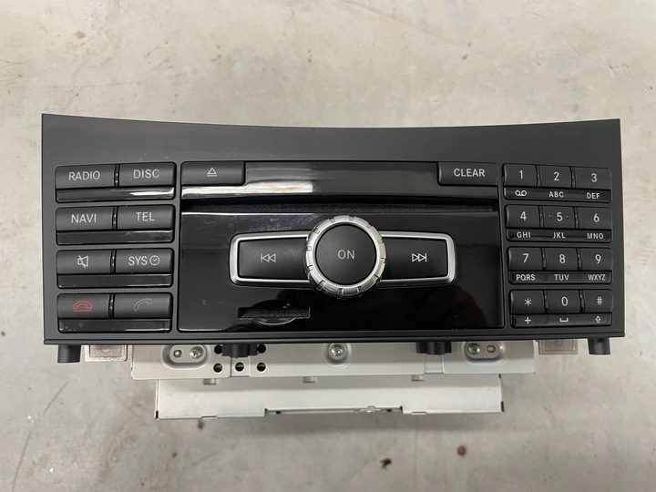 фото №1, Радио навигация команд a2189008402 mercedes cls w218