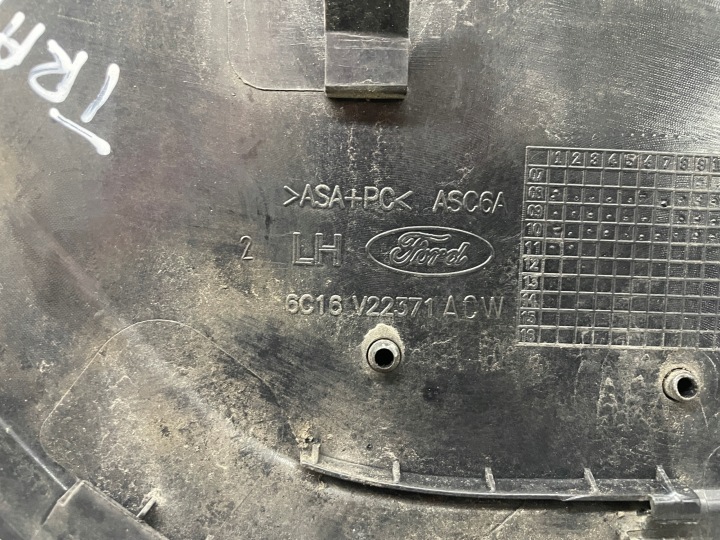 фото №9, Молдинг дверь перед левая 6c16v22371 ford transit mk7 06-13