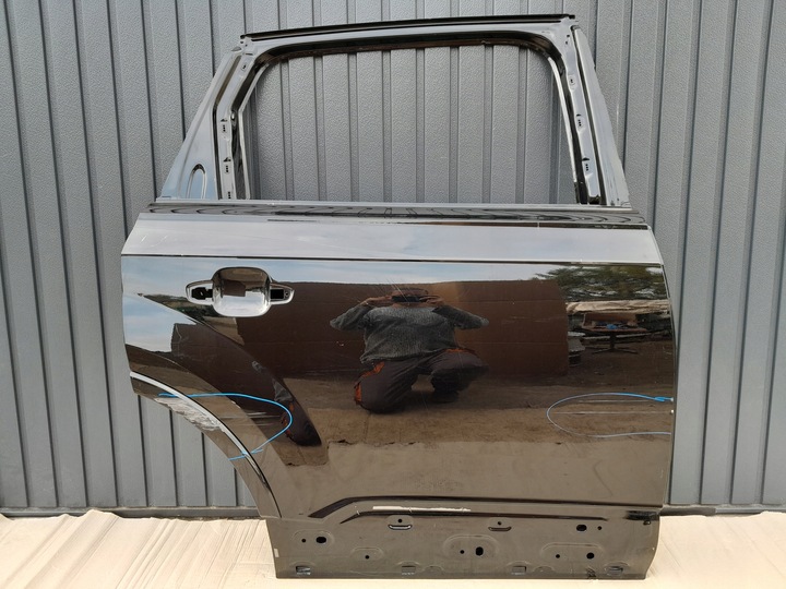 фото №1, Двері зад задні праві праві audi q7 ii 4m 15-