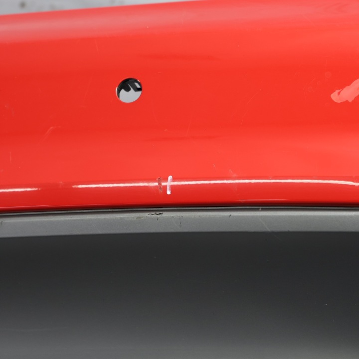 фото №11, Audi s4 b8 бампер заднее misano red жемчуг красный - z3m