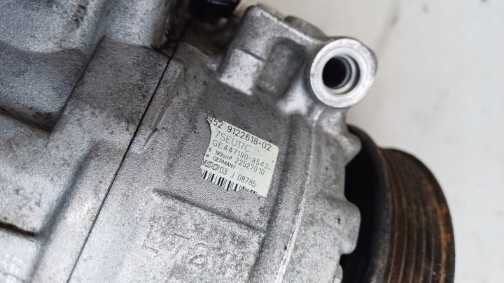 фото №5, Bmw e91 e90 e87 n52 325i 330i компрессор компрессор кондиционера 9122618