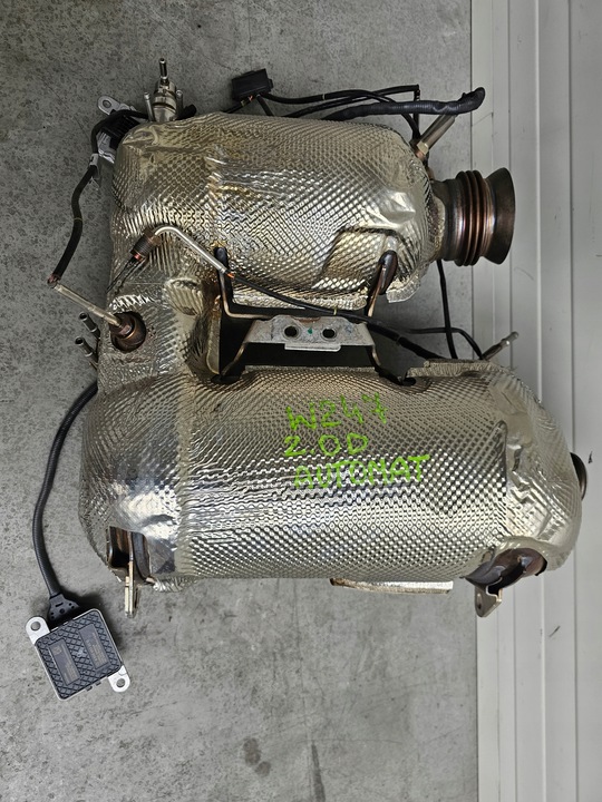 фото №1, Катализатор dpf зонд nox a6541408701 mercedesw247