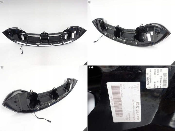 фото №12, Porsche 911 992 turbo s cabrio 20- спойлер спойлер крыло крепление зад