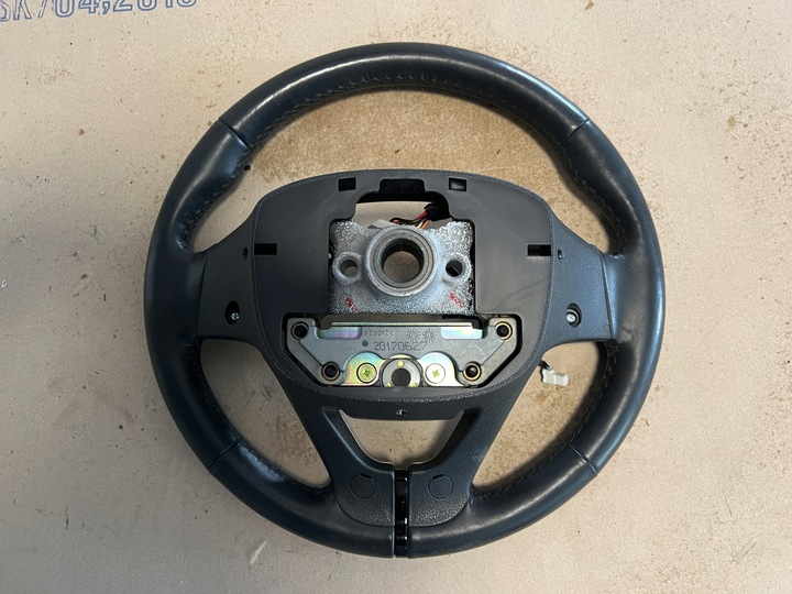 фото №10, Hyundai i30 iii 17- кермо шкіряний багатофункціональна з підігрівом