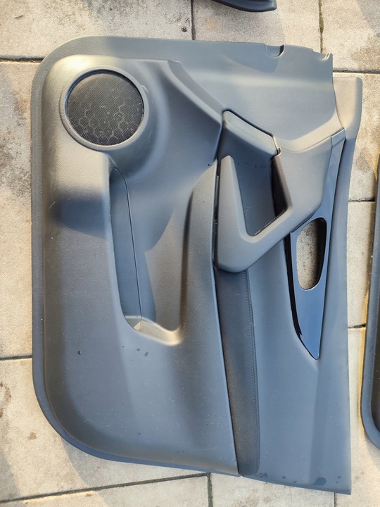 фото №13, Боковина оббивка двері ліва права перед зад nissan qashqai ii j11