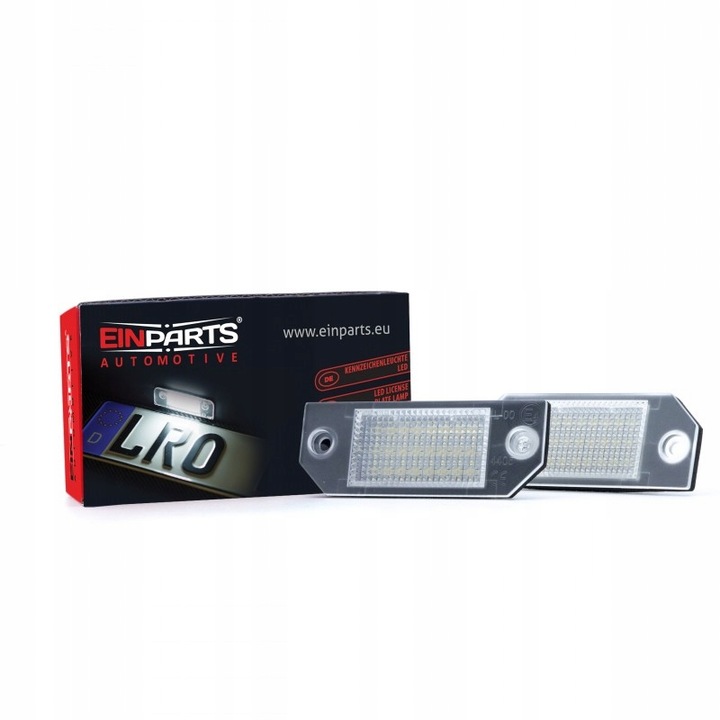 фото №1, Підсвітка номерного знака led do ford focus mk2