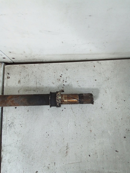 фото №2, E119 полуось длинная movano 2 2.5d