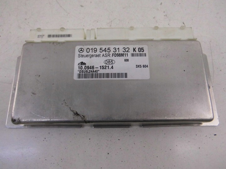 фото №1, Mercedes c w202 реле модуль asr 0195453132