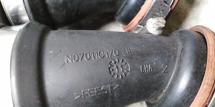 фото №5, Focus mk3 c max mk2 2,0 tdci eu5 труба turbo турбіна