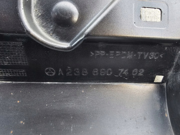 фото №11, Молдинг порогова права mercedes e клас купе кабріолет amg a2386907402