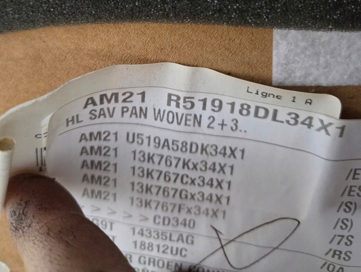 фото №11, Потолок ford s-max mk1 солнечный люк am21u519a58dk