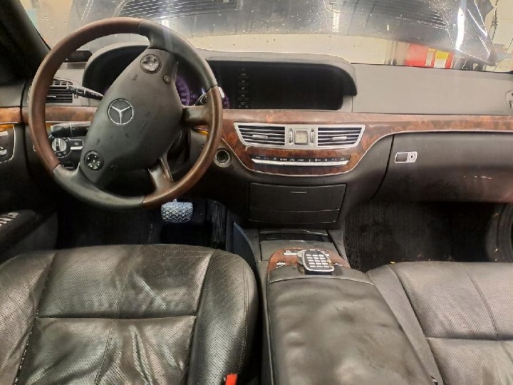 фото №9, Mercedes-benz s-class компютер двигуна 2006 3.0l a6421505691 0281013212