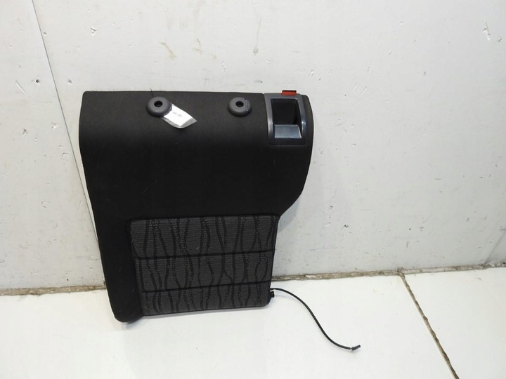 фото №7, Спинка сиденья левый зад з підігрівом skoda octavia ii рестайлинг универсал