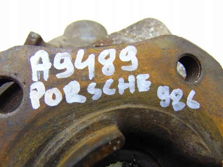 фото №10, Поворотна опора ступиця ліва ліве зад porsche boxster 986 99634165810