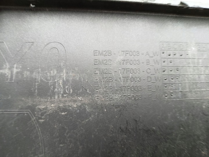 фото №13, Ford s-max mk2 15- бампер передний перед