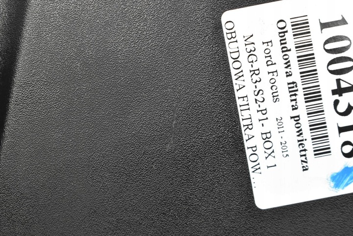 фото №12, Корпус фильтра воздуха av61-9600-cf ford focus mk3 1.6 16v 105 km 11-15