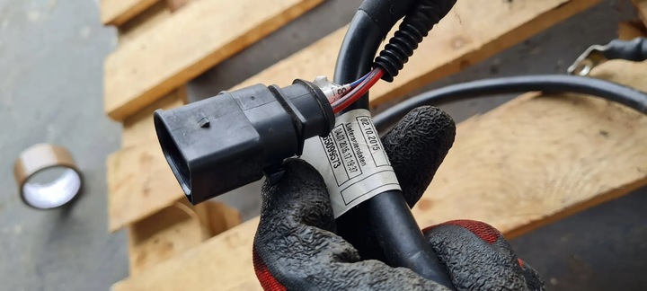 фото №7, Q7 4m ii шланг акумулятора стартер 3.0 tdi 4m0971288cb