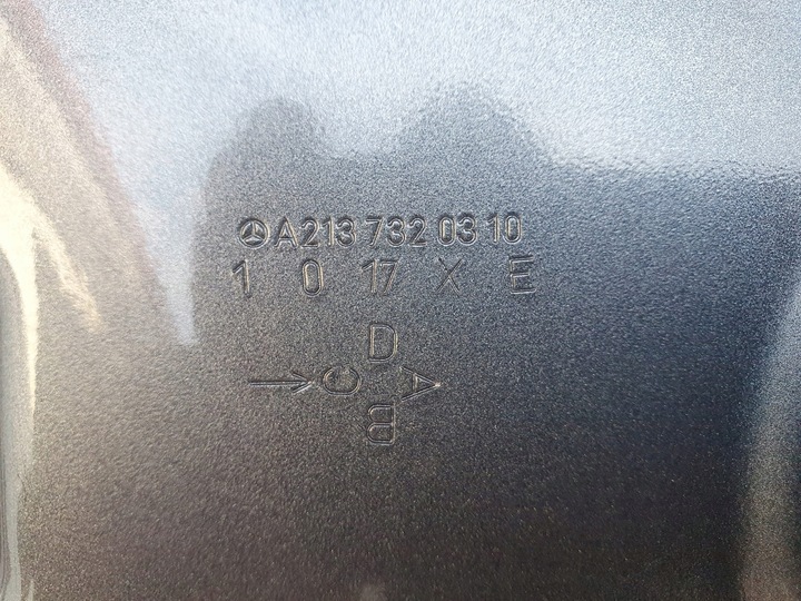 фото №5, Mercedes e клас w213 a213 універсал двері зад ліві