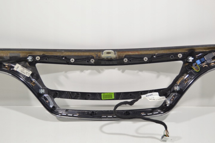 фото №12, Dekor панели чёрные дерево ambiente mercedes w221 s класс 2216800293