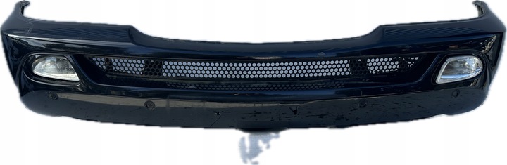 фото №1, Бампер перед pdc pts mercedes ml w163 рестайлинг оригинал 1638804770 1638851337