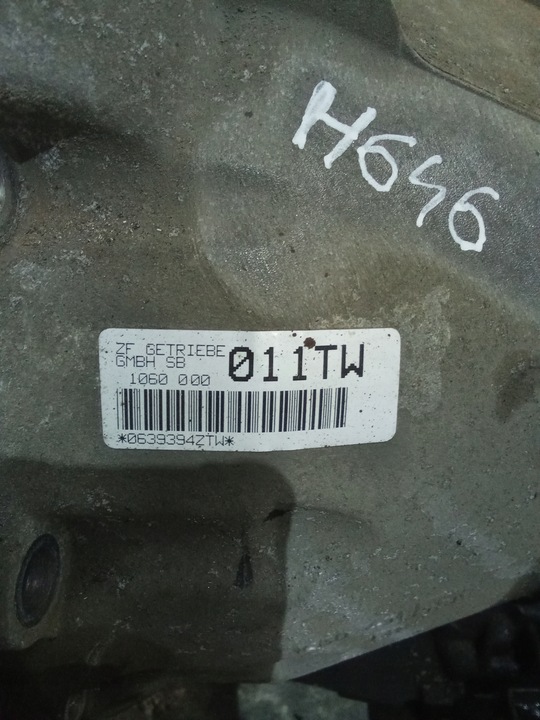 фото №6, H646 коробка передач автомат bmw e39 m52b25tu zf 5hp19