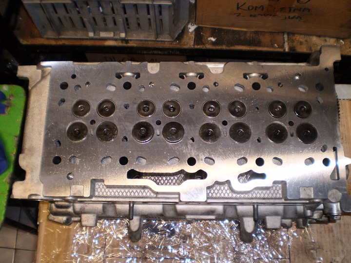 фото №5, Mitsubishi outlander/asx/l200 2,2did 4n14 - головка двигуна комплектна