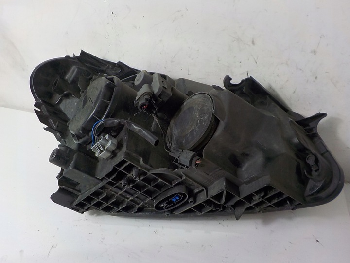 фото №10, Nissan qashqai j10 ксенон рестайлинг лампа левая перед передняя uk 1ll010335-33