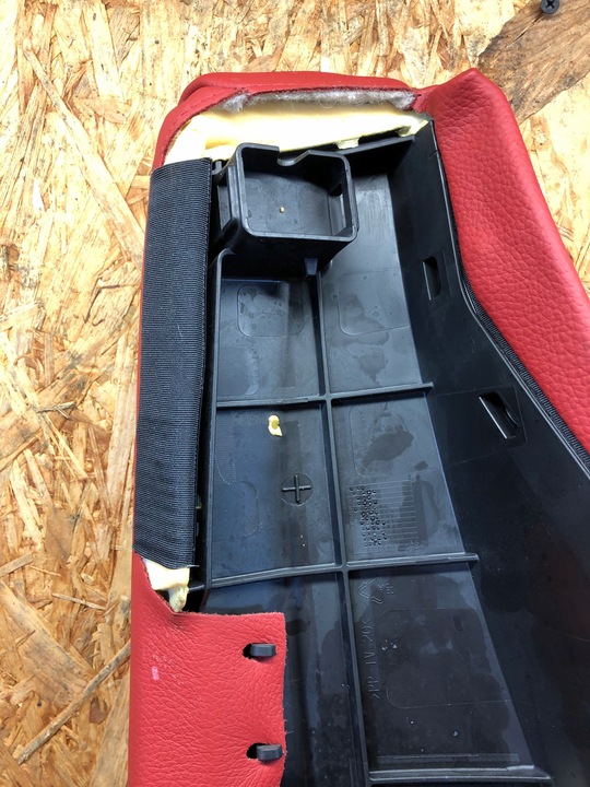 фото №14, Bmw e92 боковина сиденья зад спинка кораллово-красный