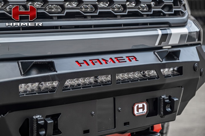 фото №13, Бампер переднє сталевий offroad hamer atlas ford ranger raptor 2022-