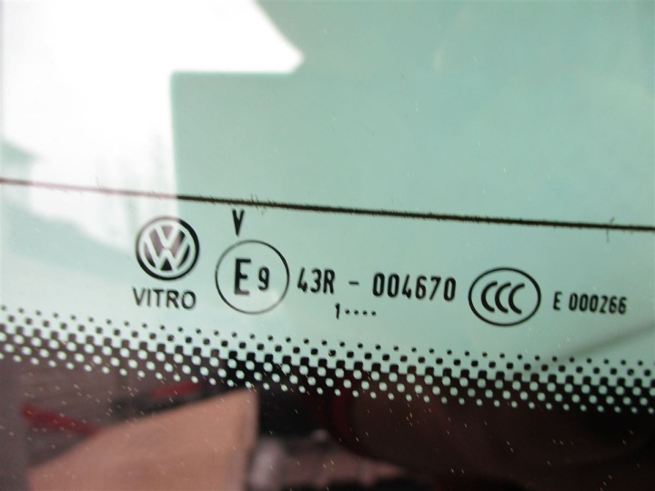 фото №13, Крышка багажника стекло задняя vw beetle 5c 12-19 5c5827159