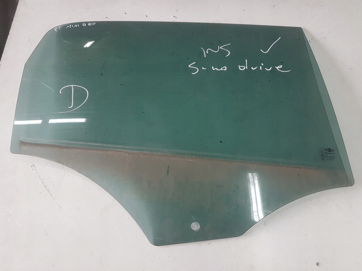 фото №1, Mini countryman r60 стекло дверь правая зад задняя