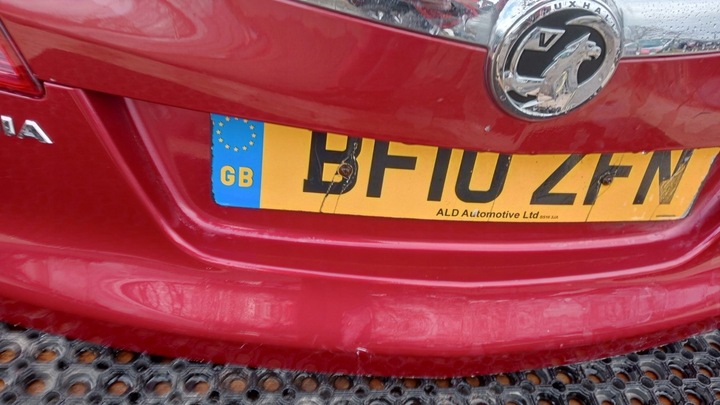 фото №9, Opel insignia a універсал кришка зад z50c